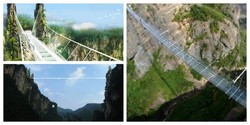 В Китае, на месте съёмок «Аватара» появился самый длинный стеклянный мост!