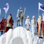 Зимний фестиваль в Якутии