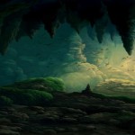 Ночь во  французской пещере.