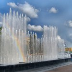 Сезон фонтанов открыт