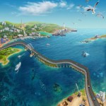 Открытие Крымского моста для автомобилей